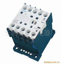 乐清市灵动电器厂低压接触器产品列表与低压电器系列概览